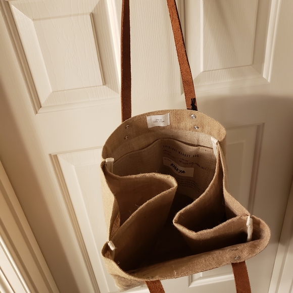 NWT! Kentucky Bourbon Festival Artisan Signed Tote Bag - Picture 5 of 11